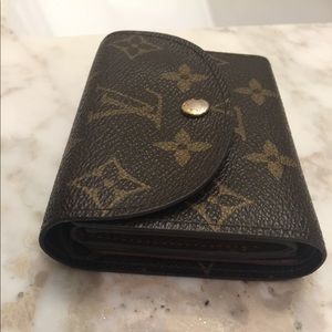 Authentic LOUIS VUITTON Helene Mini Wallet